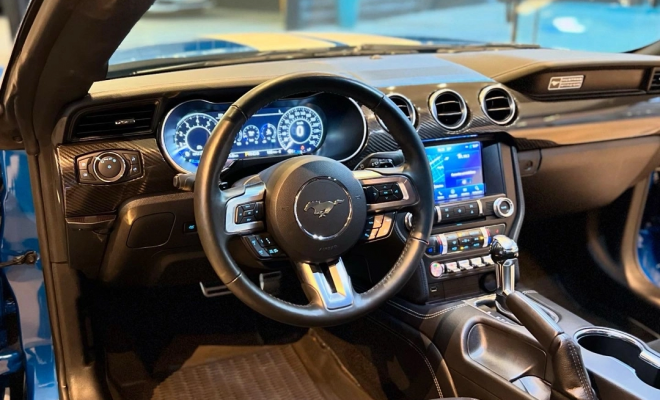 Ford Mustang Black Shadow 5.0 V8 2020 Gasolina-7