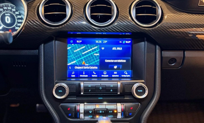 Ford Mustang Black Shadow 5.0 V8 2020 Gasolina-10