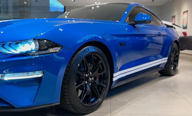 Ford Mustang Black Shadow 5.0 V8 2020 Gasolina-6