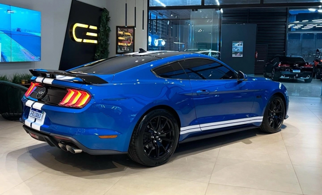 Ford Mustang Black Shadow 5.0 V8 2020 Gasolina-5