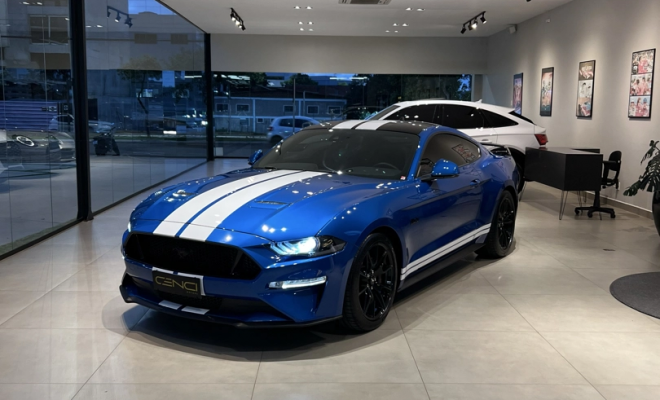 Ford Mustang Black Shadow 5.0 V8 2020 Gasolina