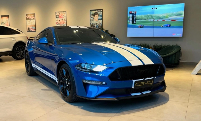 Ford Mustang Black Shadow 5.0 V8 2020 Gasolina-0