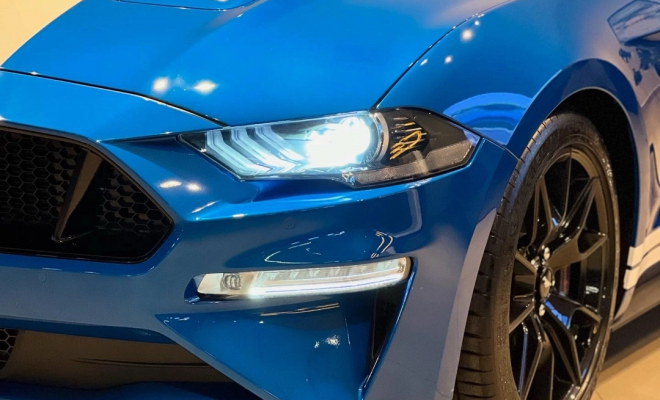 Ford Mustang Black Shadow 5.0 V8 2020 Gasolina-1