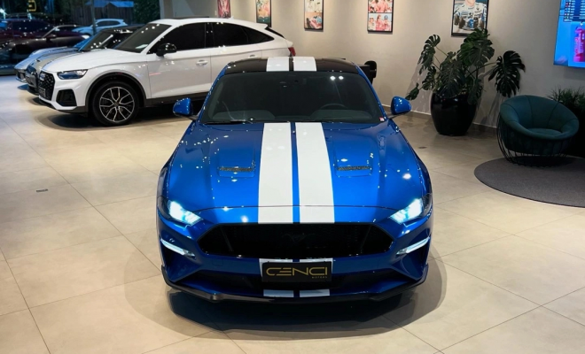 Ford Mustang Black Shadow 5.0 V8 2020 Gasolina-2