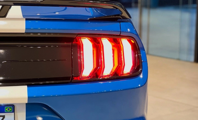 Ford Mustang Black Shadow 5.0 V8 2020 Gasolina-4