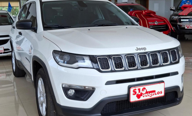 Jeep COMPASS SPORT 2.0 4x2 Flex 16V Aut. 2018 Flex