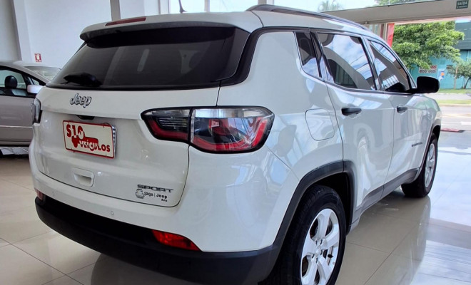 Jeep COMPASS SPORT 2.0 4x2 Flex 16V Aut. 2018 Flex-2