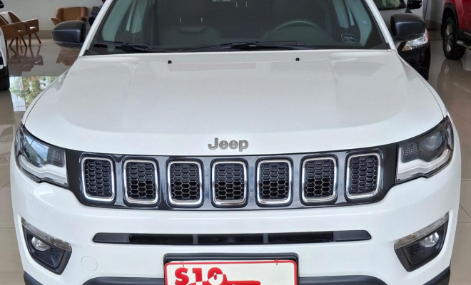 Jeep COMPASS SPORT 2.0 4x2 Flex 16V Aut. 2018 Flex-0