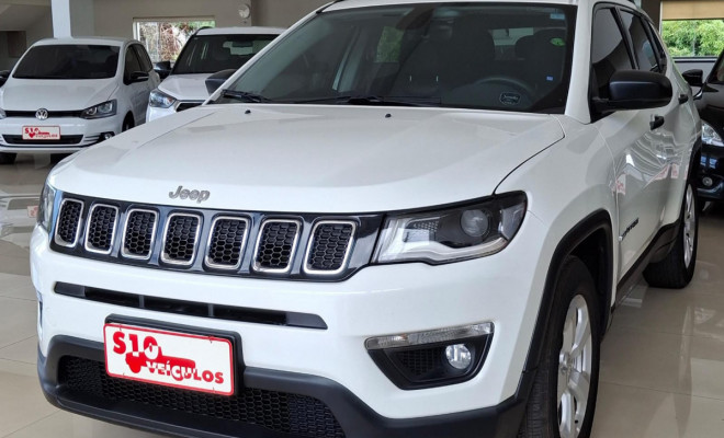 Jeep COMPASS SPORT 2.0 4x2 Flex 16V Aut. 2018 Flex-1