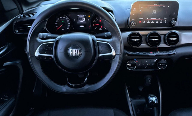 Fiat ARGO DRIVE 1.0 6V Flex 2022 Flex-8