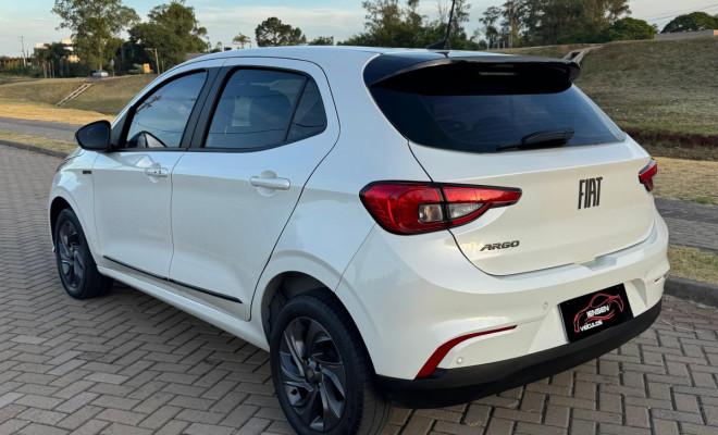 Fiat ARGO DRIVE 1.0 6V Flex 2022 Flex-4