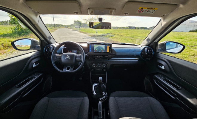 Citroën C3 Feel 1.0 Flex 6V 5p Mec. 2024 Flex-6