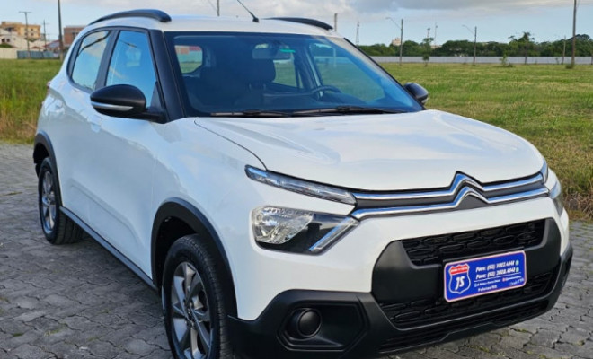 Citroën C3 Feel 1.0 Flex 6V 5p Mec. 2024 Flex