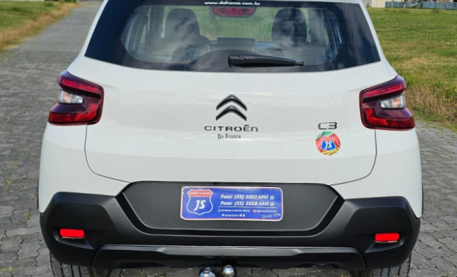 Citroën C3 Feel 1.0 Flex 6V 5p Mec. 2024 Flex-2