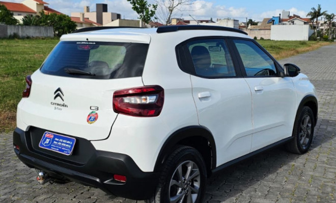 Citroën C3 Feel 1.0 Flex 6V 5p Mec. 2024 Flex-3