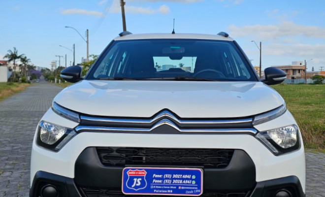 Citroën C3 Feel 1.0 Flex 6V 5p Mec. 2024 Flex-0