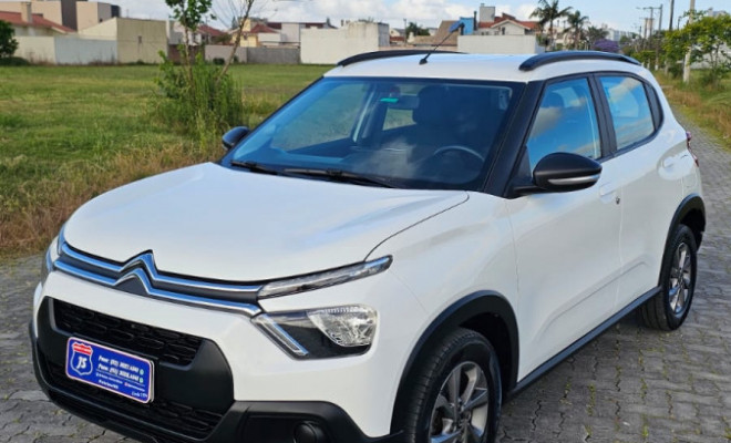 Citroën C3 Feel 1.0 Flex 6V 5p Mec. 2024 Flex-1