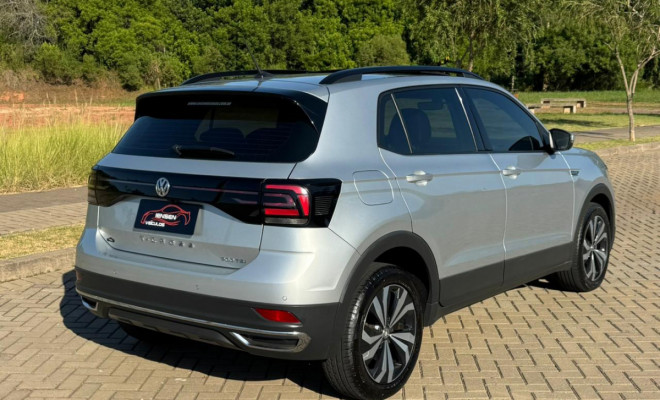 VW - VolksWagen T-Cross Comfor. 200 TSI 1.0 Flex 5p Aut. 2021 Flex-4