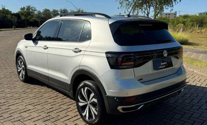 VW - VolksWagen T-Cross Comfor. 200 TSI 1.0 Flex 5p Aut. 2021 Flex-2