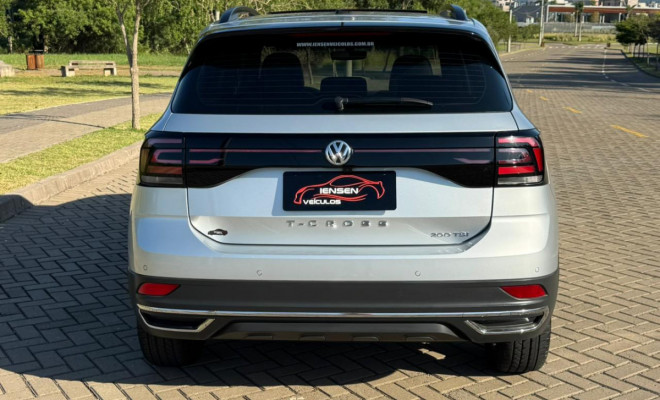 VW - VolksWagen T-Cross Comfor. 200 TSI 1.0 Flex 5p Aut. 2021 Flex-3