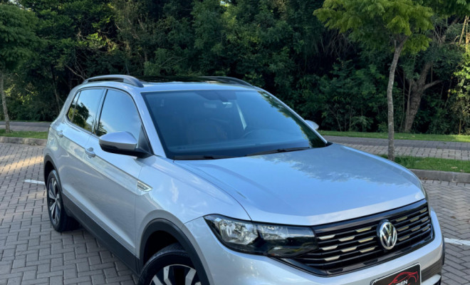 VW - VolksWagen T-Cross Comfor. 200 TSI 1.0 Flex 5p Aut. 2021 Flex-1