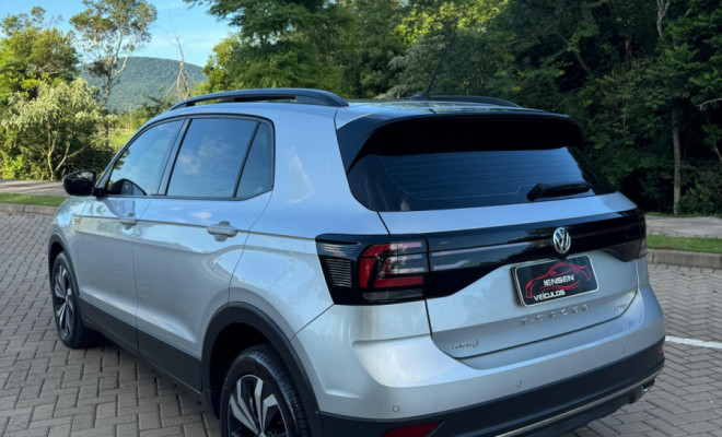 VW - VolksWagen T-Cross Comfor. 200 TSI 1.0 Flex 5p Aut. 2021 Flex-2