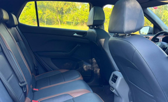 VW - VolksWagen T-Cross Comfor. 200 TSI 1.0 Flex 5p Aut. 2021 Flex-8