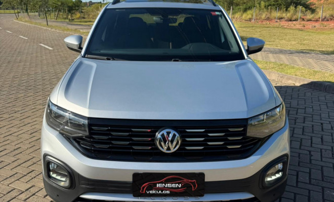 VW - VolksWagen T-Cross Comfor. 200 TSI 1.0 Flex 5p Aut. 2021 Flex-0