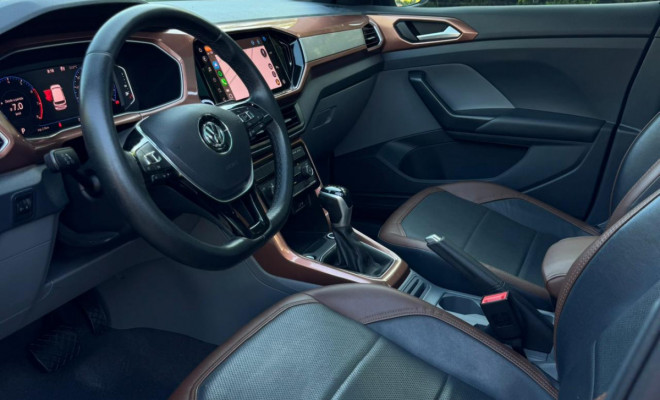 VW - VolksWagen T-Cross Comfor. 200 TSI 1.0 Flex 5p Aut. 2021 Flex-6