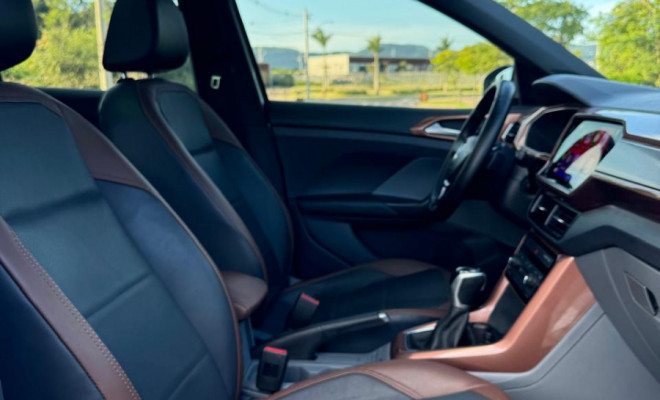 VW - VolksWagen T-Cross Comfor. 200 TSI 1.0 Flex 5p Aut. 2021 Flex-7