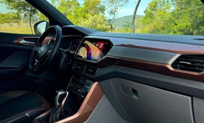 VW - VolksWagen T-Cross Comfor. 200 TSI 1.0 Flex 5p Aut. 2021 Flex-8