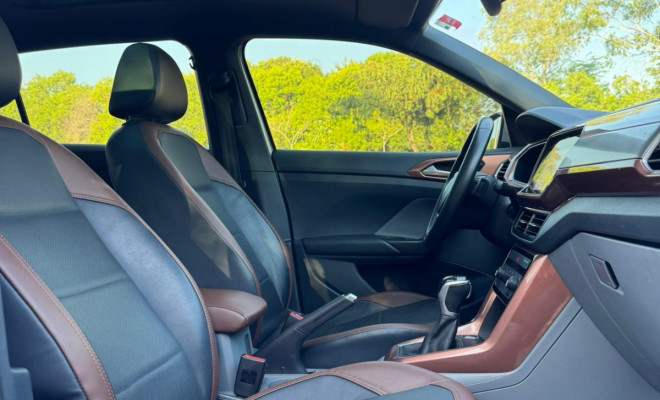 VW - VolksWagen T-Cross Comfor. 200 TSI 1.0 Flex 5p Aut. 2021 Flex-7