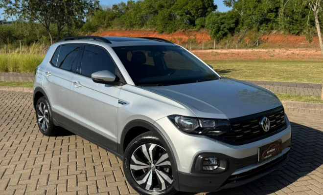 VW - VolksWagen T-Cross Comfor. 200 TSI 1.0 Flex 5p Aut. 2021 Flex-1