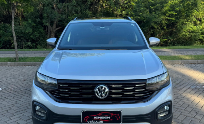 VW - VolksWagen T-Cross Comfor. 200 TSI 1.0 Flex 5p Aut. 2021 Flex-0