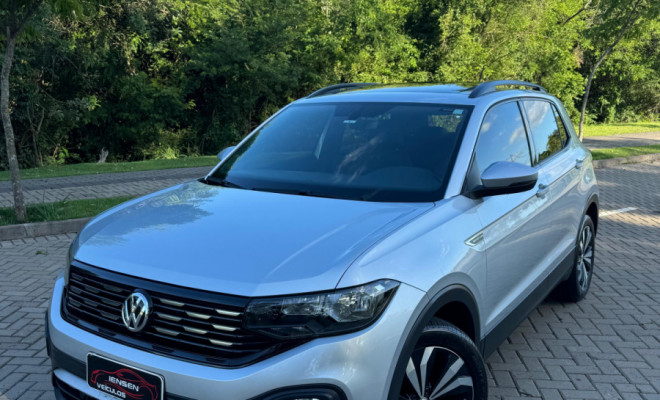 VW - VolksWagen T-Cross Comfor. 200 TSI 1.0 Flex 5p Aut. 2021 Flex