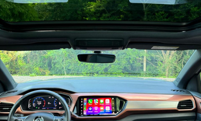 VW - VolksWagen T-Cross Comfor. 200 TSI 1.0 Flex 5p Aut. 2021 Flex-6