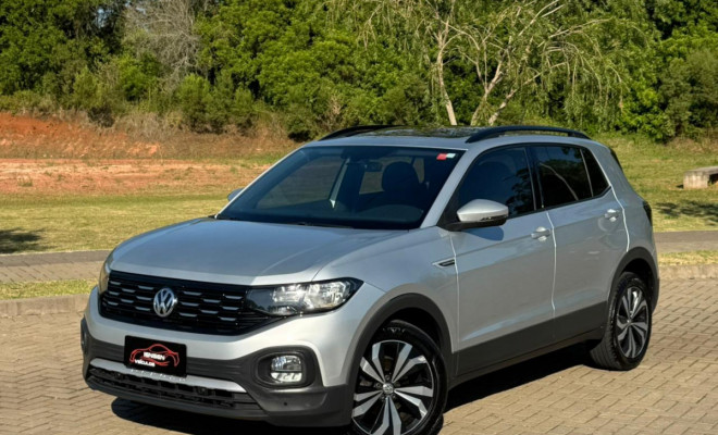 VW - VolksWagen T-Cross Comfor. 200 TSI 1.0 Flex 5p Aut. 2021 Flex