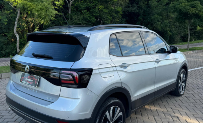 VW - VolksWagen T-Cross Comfor. 200 TSI 1.0 Flex 5p Aut. 2021 Flex-4