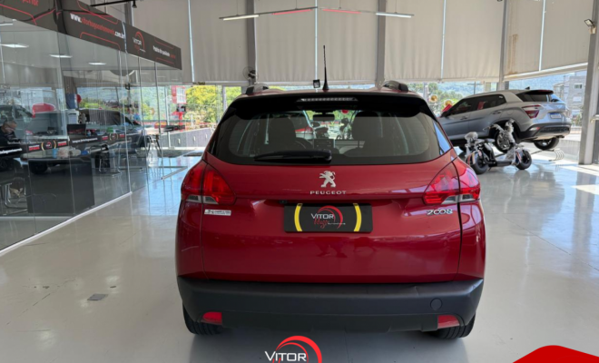 Peugeot 2008 Allure Pack 1.6 Flex 16V Aut. 2021 Flex-6