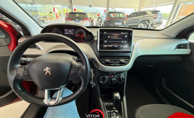 Peugeot 2008 Allure Pack 1.6 Flex 16V Aut. 2021 Flex-4