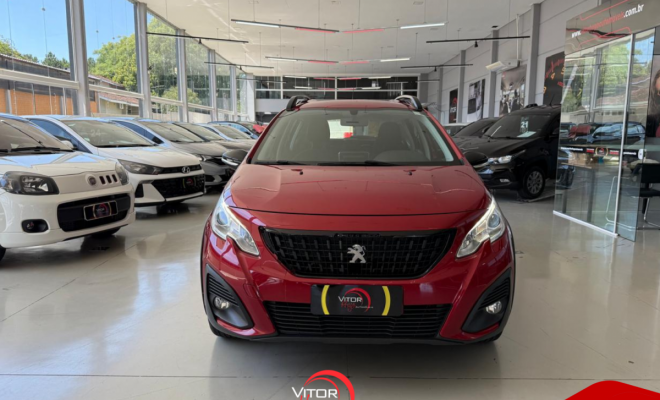 Peugeot 2008 Allure Pack 1.6 Flex 16V Aut. 2021 Flex-8