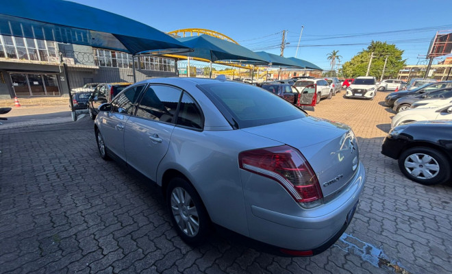 Citroën C4 GLX 2.0 Flex 16V 5p Aut. 2011 Flex-0