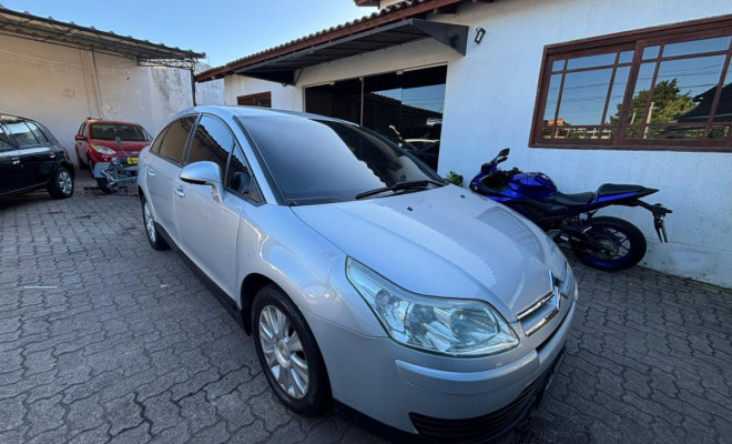 Citroën C4 GLX 2.0 Flex 16V 5p Aut. 2010 Flex-8