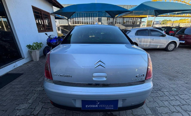 Citroën C4 GLX 2.0 Flex 16V 5p Aut. 2010 Flex-3