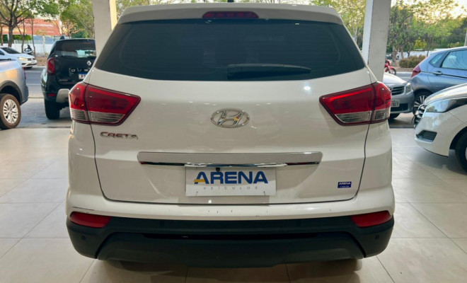 Hyundai Creta Attitude 1.6 16V Flex Aut. 2020 Flex-3