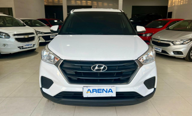 Hyundai Creta Attitude 1.6 16V Flex Aut. 2020 Flex-0