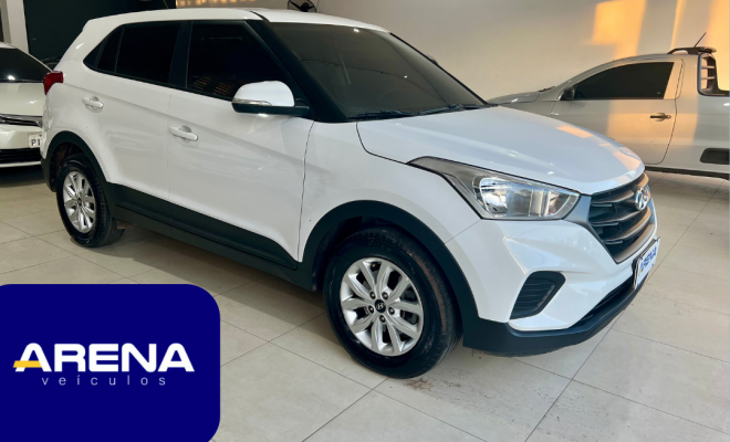 Hyundai Creta Attitude 1.6 16V Flex Aut. 2020 Flex