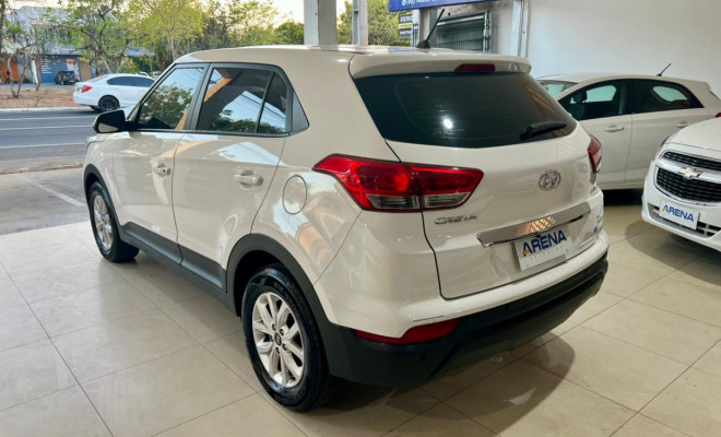 Hyundai Creta Attitude 1.6 16V Flex Aut. 2020 Flex-4