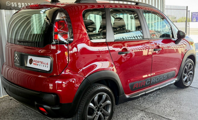 Citroën AIRCROSS Live 1.5 Flex 8V 5p Mec. 2017 Flex-1