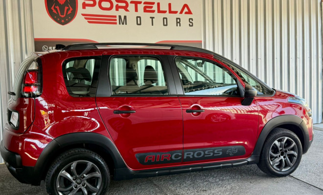 Citroën AIRCROSS Live 1.5 Flex 8V 5p Mec. 2017 Flex-0
